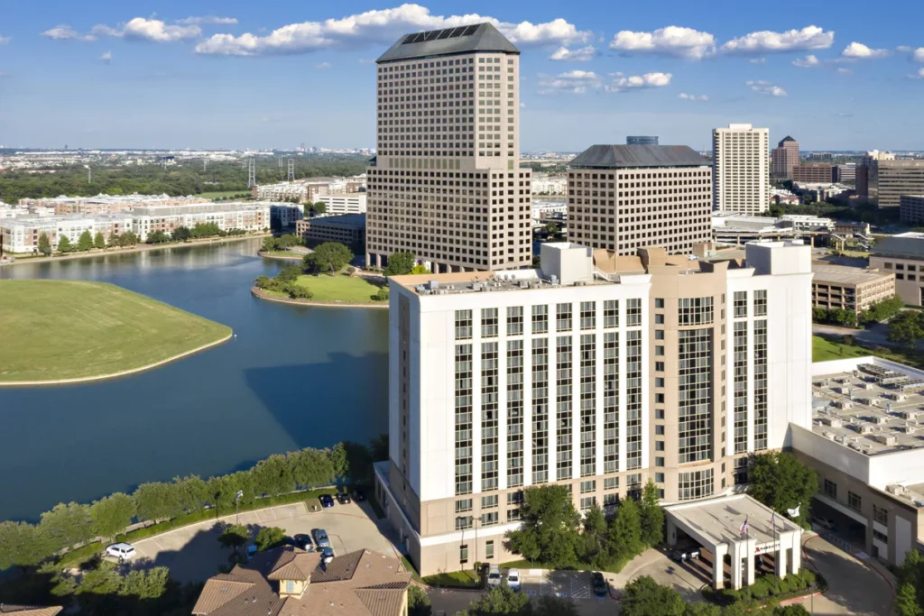 Dallas Hotel Outside Marriott Dallas Las Colinas