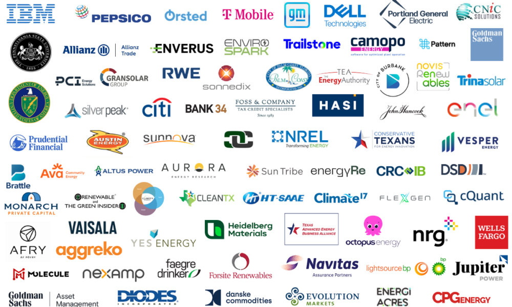 Renewable Energy Revenues USA Summit Attendee Logos
